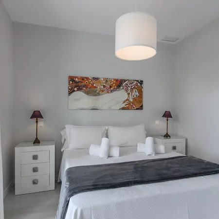 Apartment Camaleones By H - Playa De Haraganes Hlhc3304p4 *